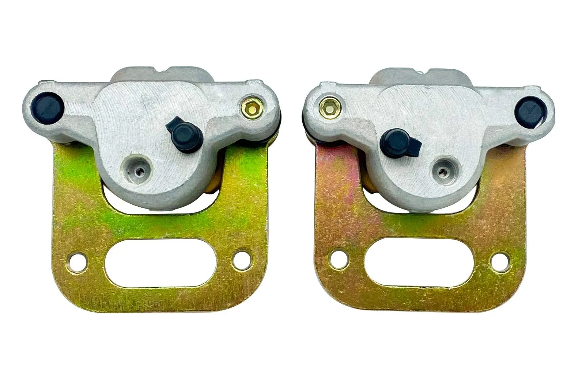 M MATI Front Left Right Brake Caliper Assembly for Polaris ATV Big Boss 350L/...