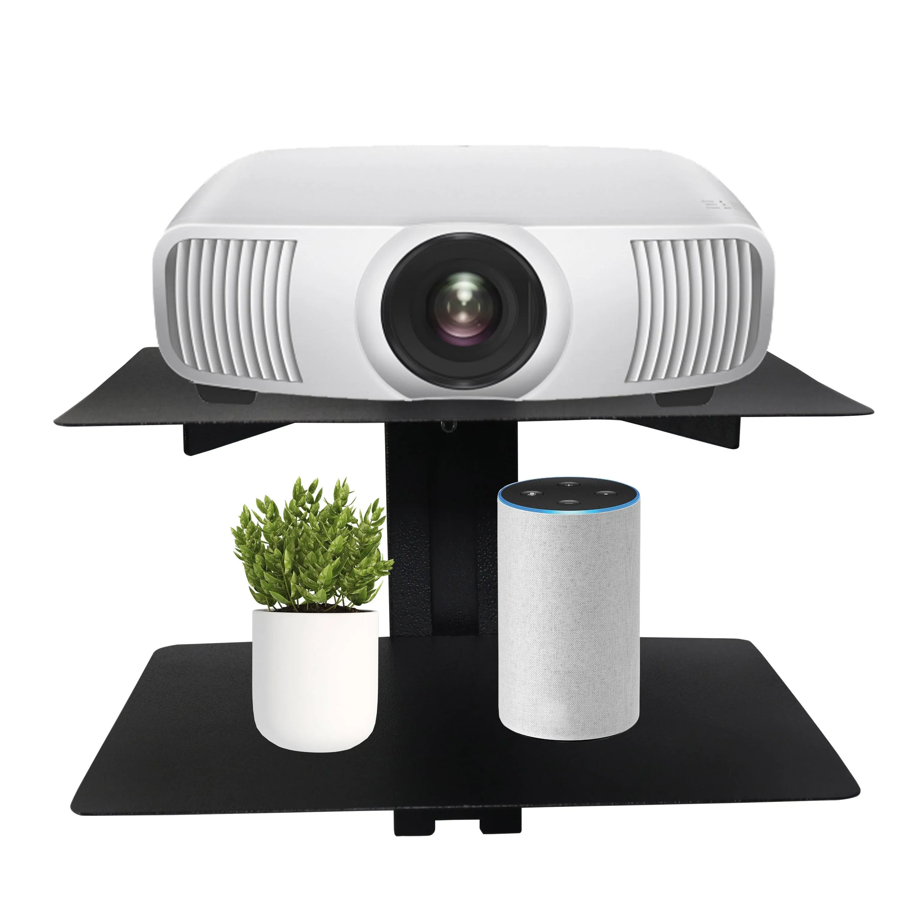 Simond Store - Floating Entertainment Shelf - Projector Shelf - Floating Wall ...