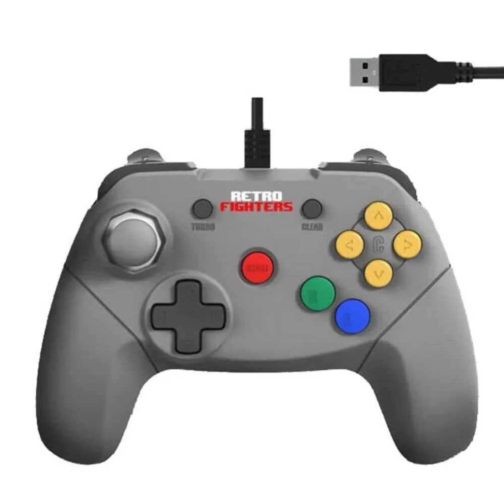 Brawler64 USB Edition - Nintendo Switch/Mac/Pc Controller