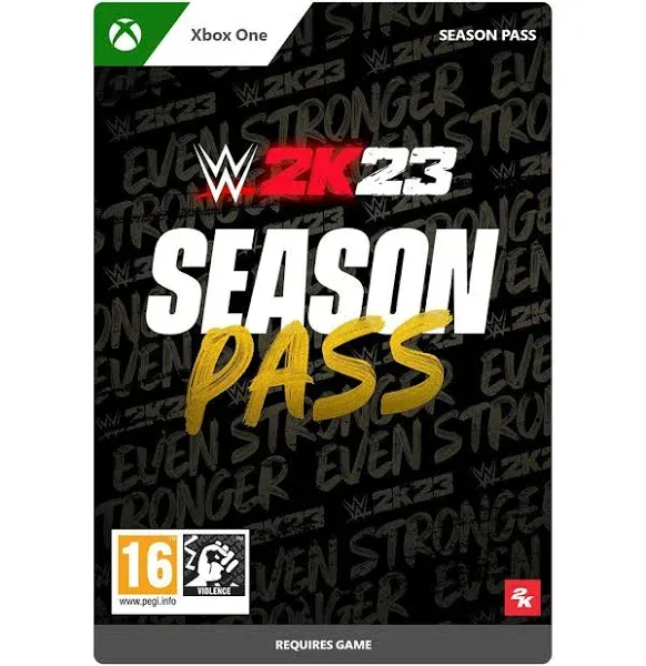 WWE 2K23 Season Pass - Xbox One [Digital Code]