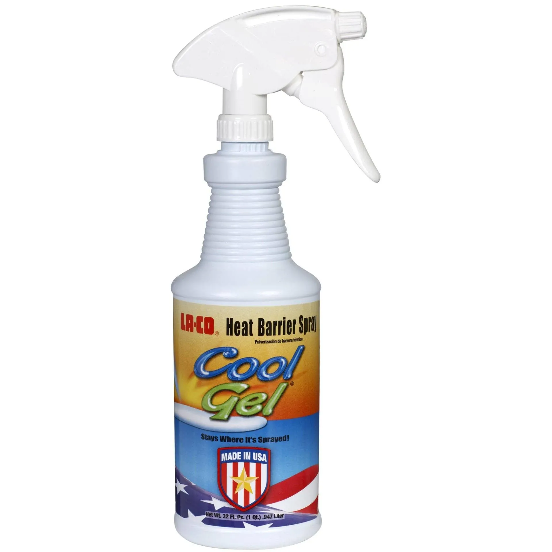 Cool Gel Heat Barrier Spray