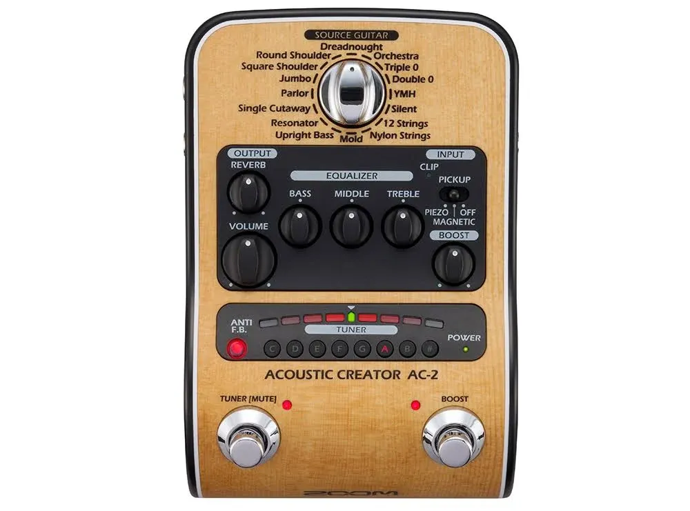 Zoom AC-2 Acoustic Creator