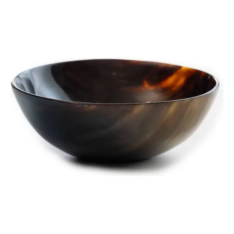 Parker Genuine OX Horn Palm Lathering Bowl