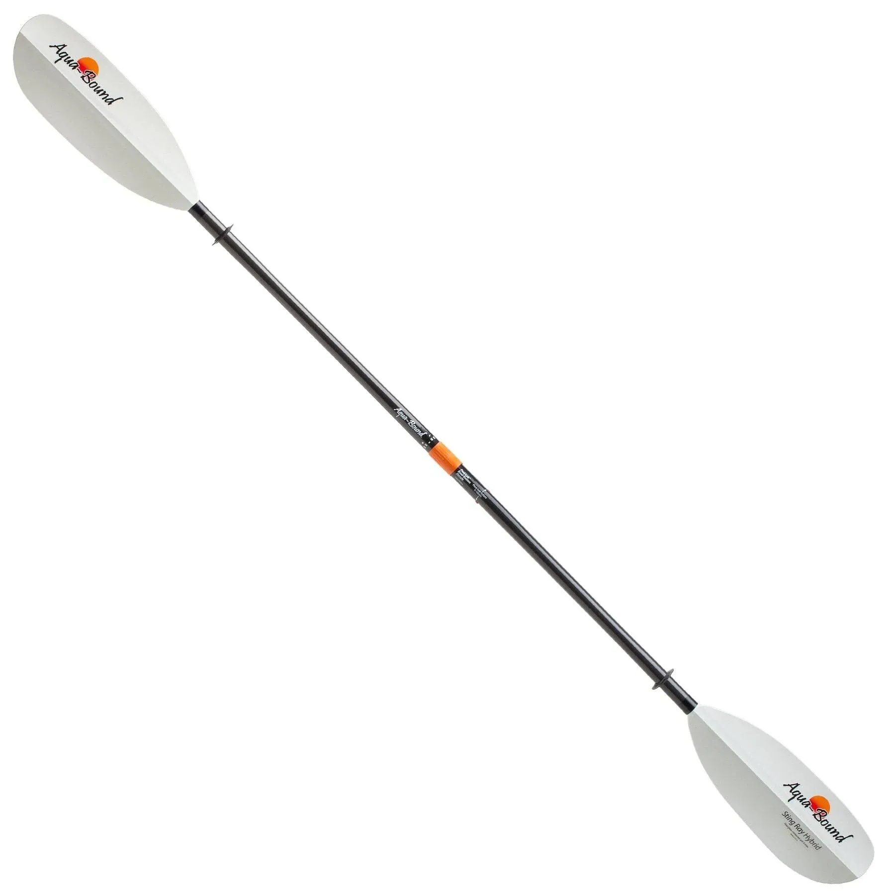 Aqua-Bound Sting Ray Hybrid 2-Piece Posi-Lok™ Kayak Paddle