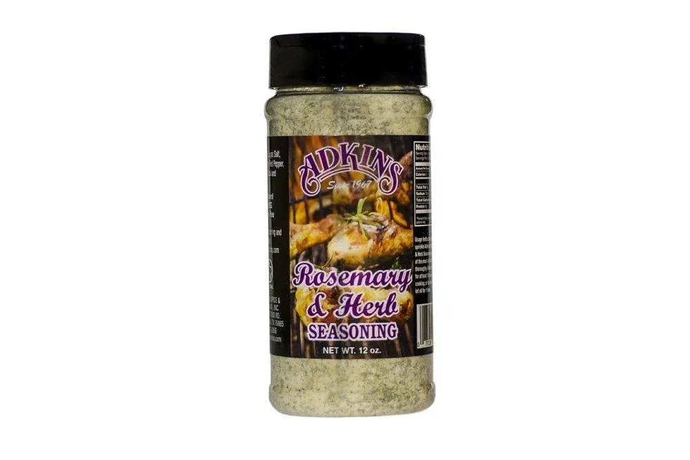 Adkins Rosemary & Herb Seasoning 14 oz All Natural