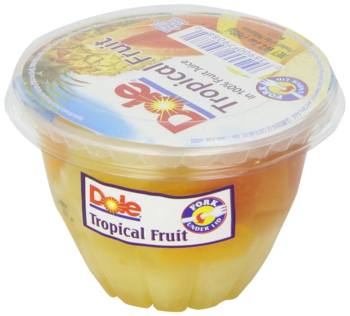 Dole In Juice Slice Tropical Fruit-7 oz.-12/Case