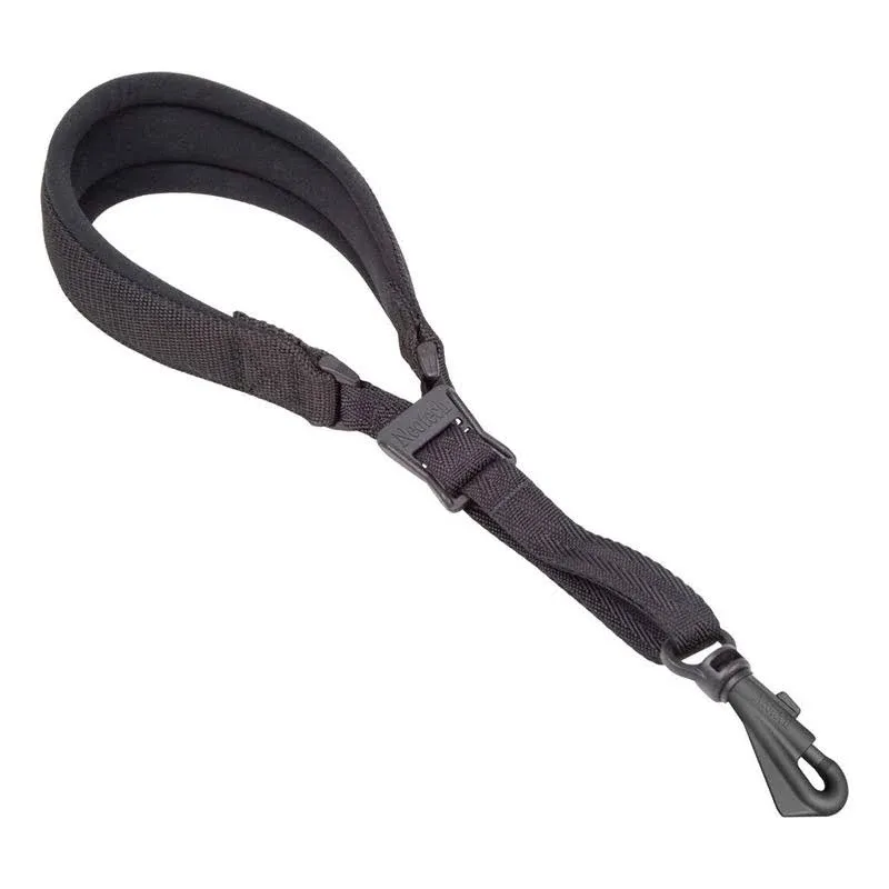 Neotech Pad-It Strap, Black, X-Long, Swivel Hook Saxophone Strap (3901172)