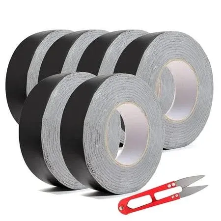 VORVIL Butyl Joist Tape for Decking with Cutter 1-5/8&#034; x 50&#039; 2-Rolls