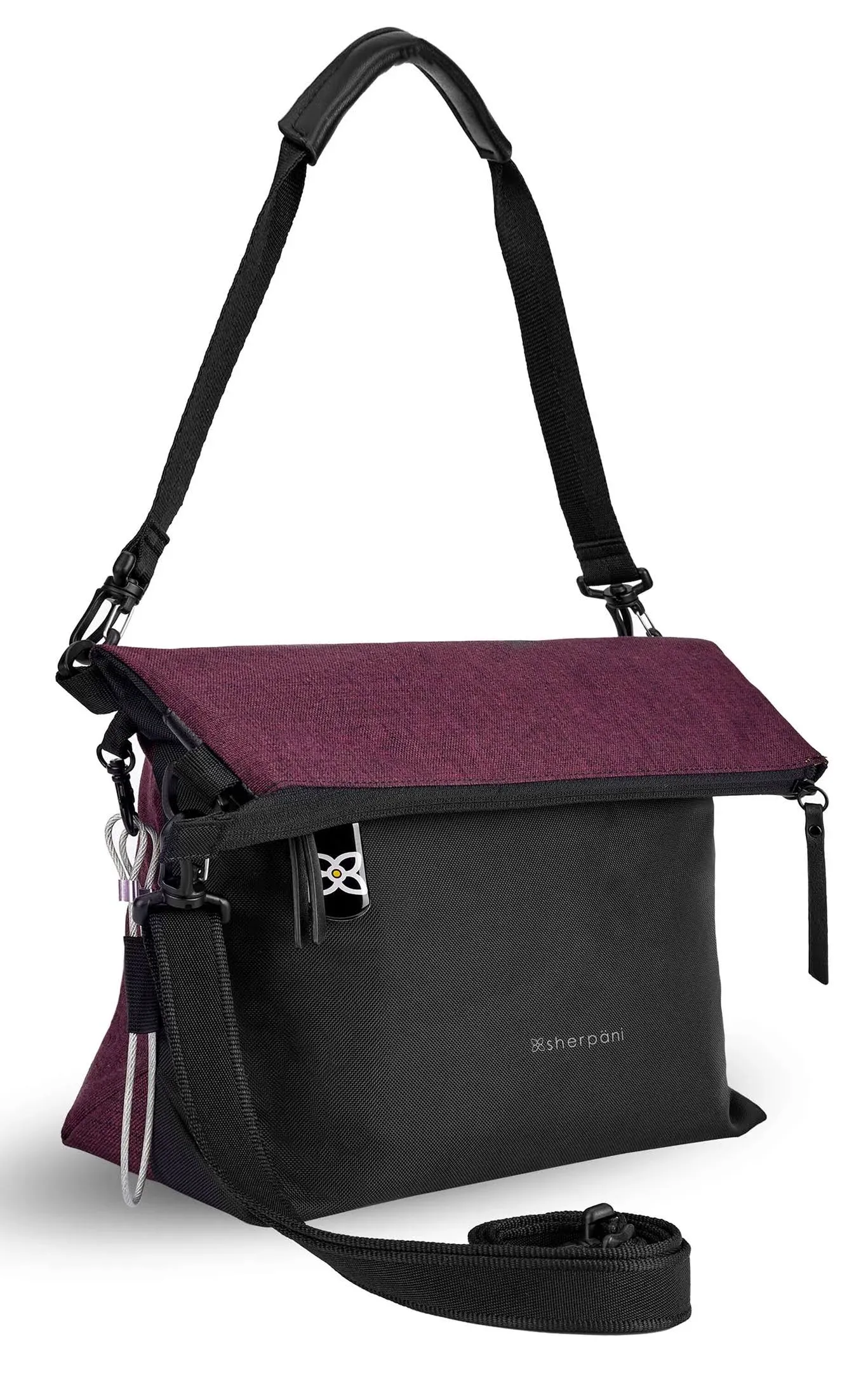 Sherpani Vale Anti-Theft Crossbody Bag - Merlot