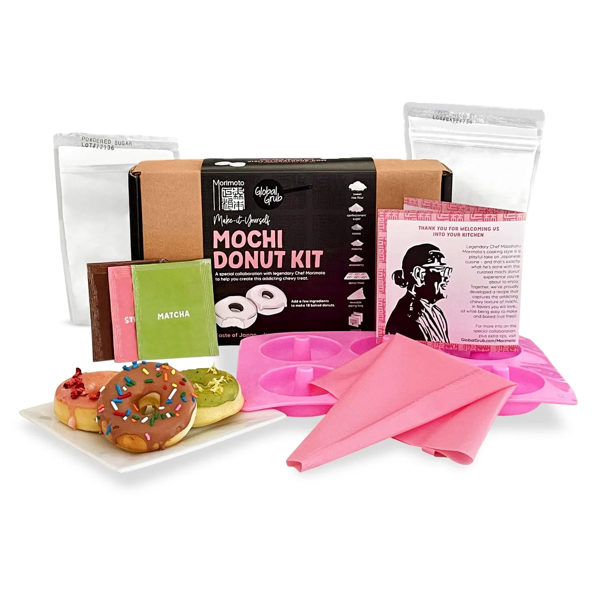 Mochi Donut Kit