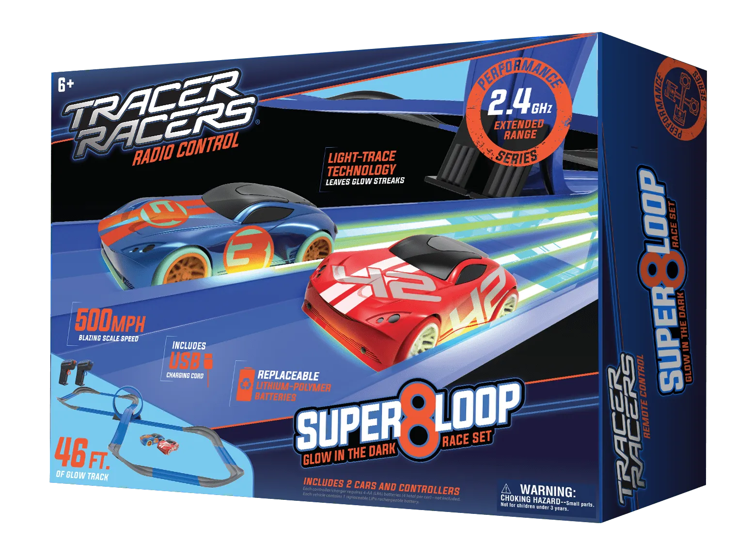 Tracer Racers RC Loop Speedway - Super 8