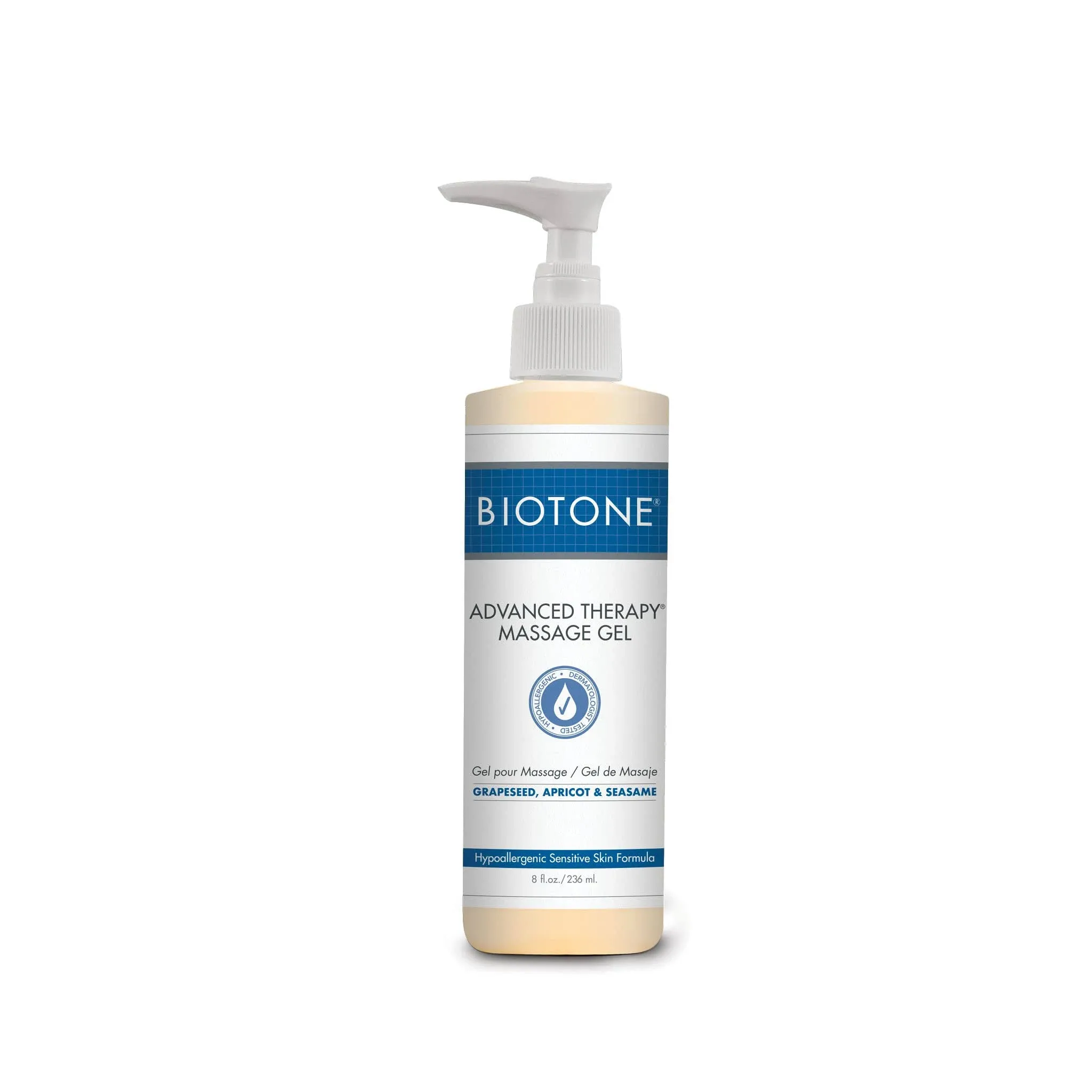 Biotone Advanced Therapy Massage Gel, 8 Ounce