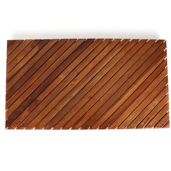 Teak Shower Mat - Voyage