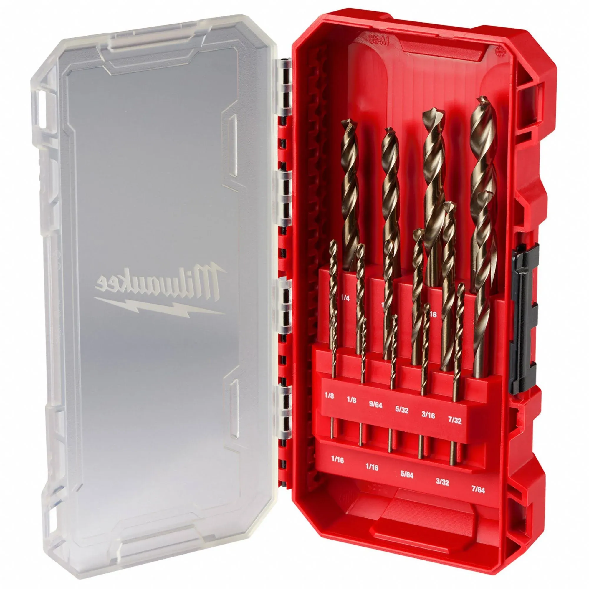 Milwaukee 48-89-2370 RED HELIX Cobalt Drill Bit Set