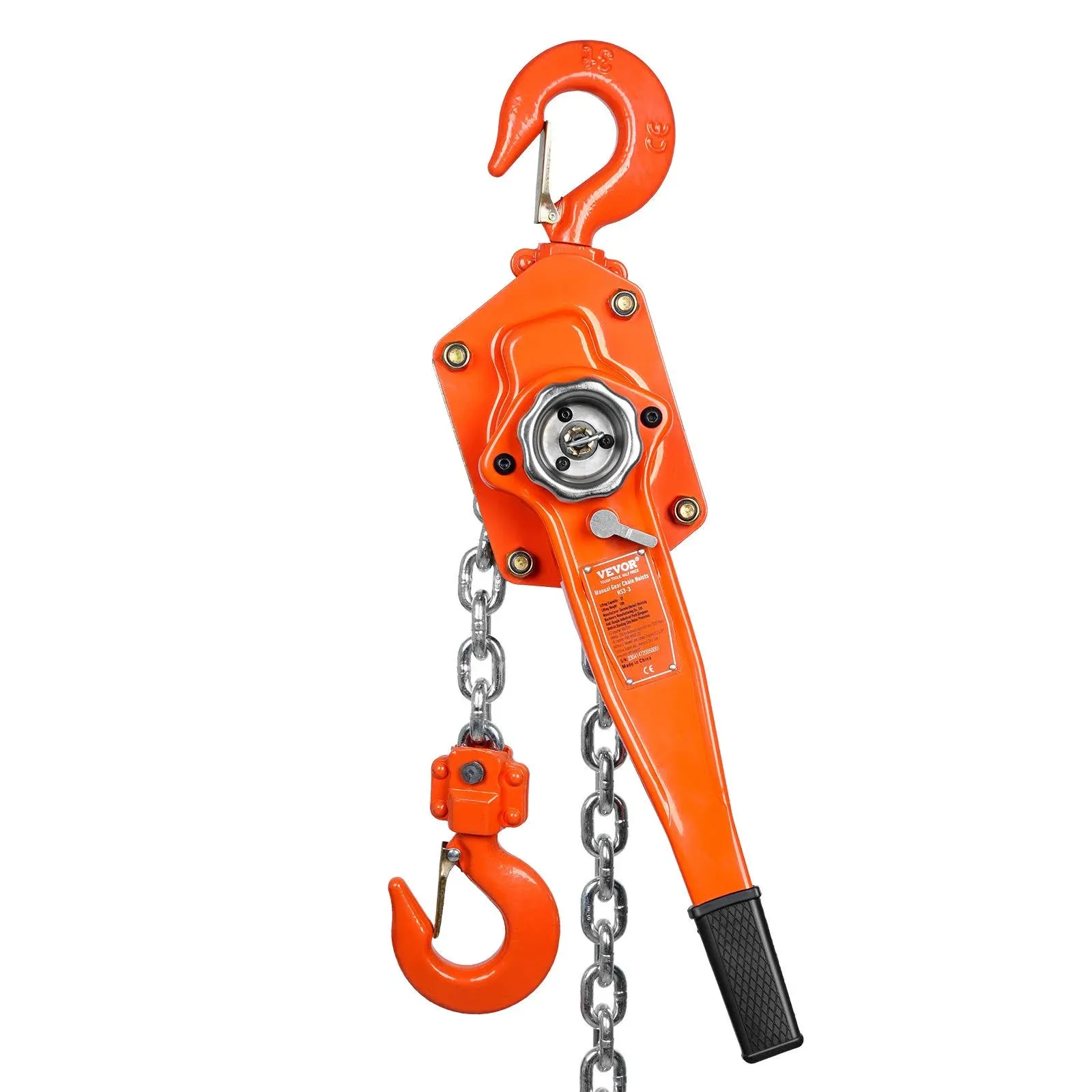 VEVOR Lever Block Chain Hoist G80 Ratchet Hoist 3 Ton Capacity 10ft Lifter New