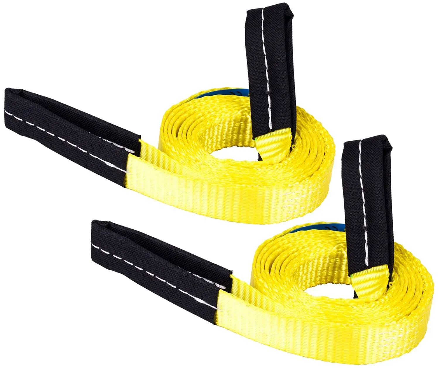 Lifting Slings Straps 8 Foot by 1 inch 1333 lbs Capacity  Assorted Colors 