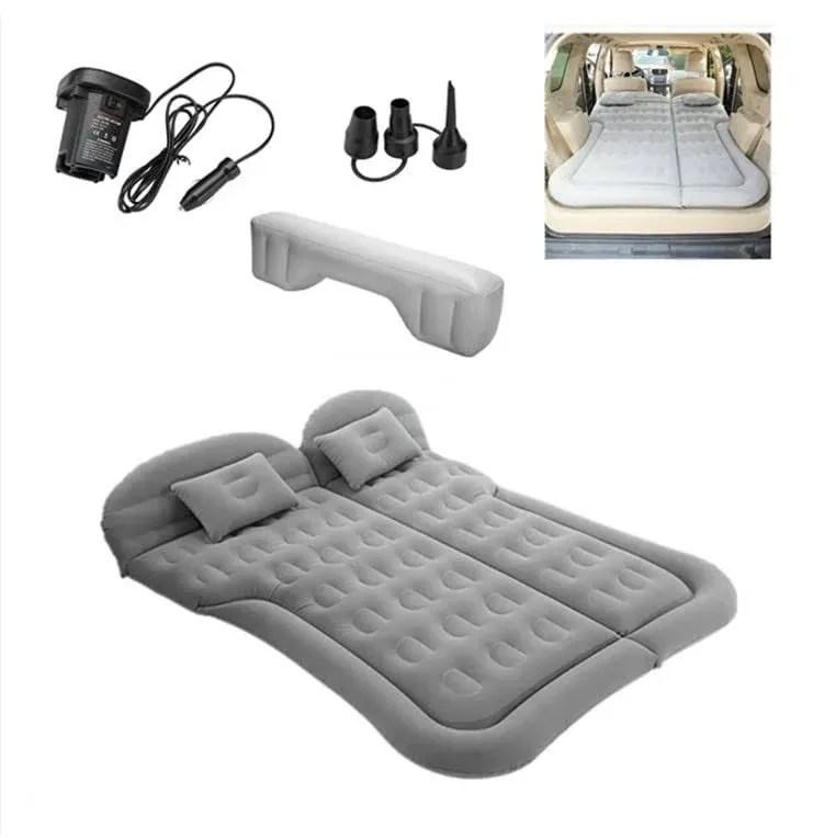 SUV Air Mattress Camping Bed, Car Mattress for SUV Backseat, Air Bed for Car SUV Trunk