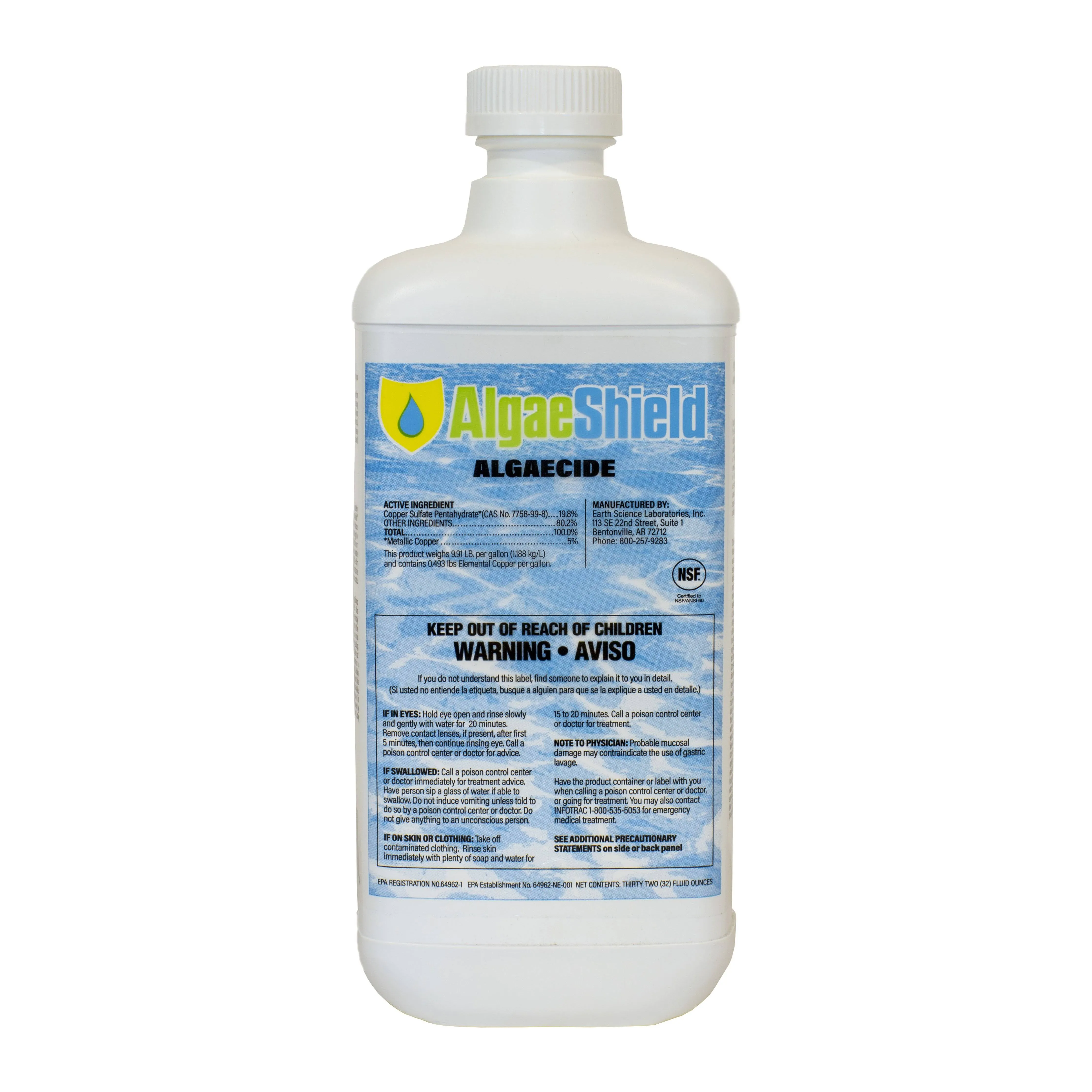 Algaeshield Algaecide (1 qt)