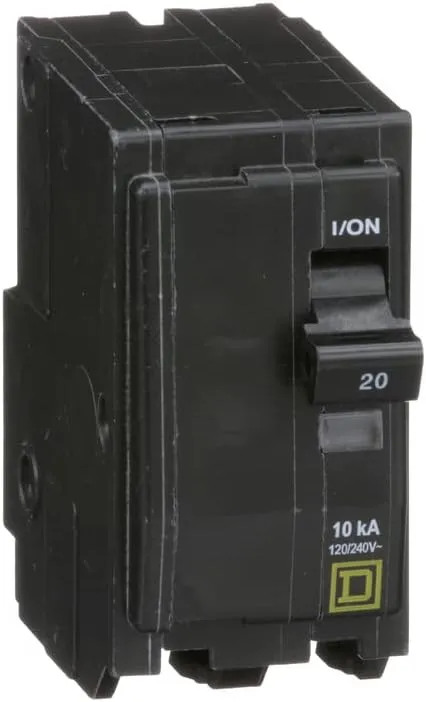 Square D QO220 2 Pole Circuit Breaker