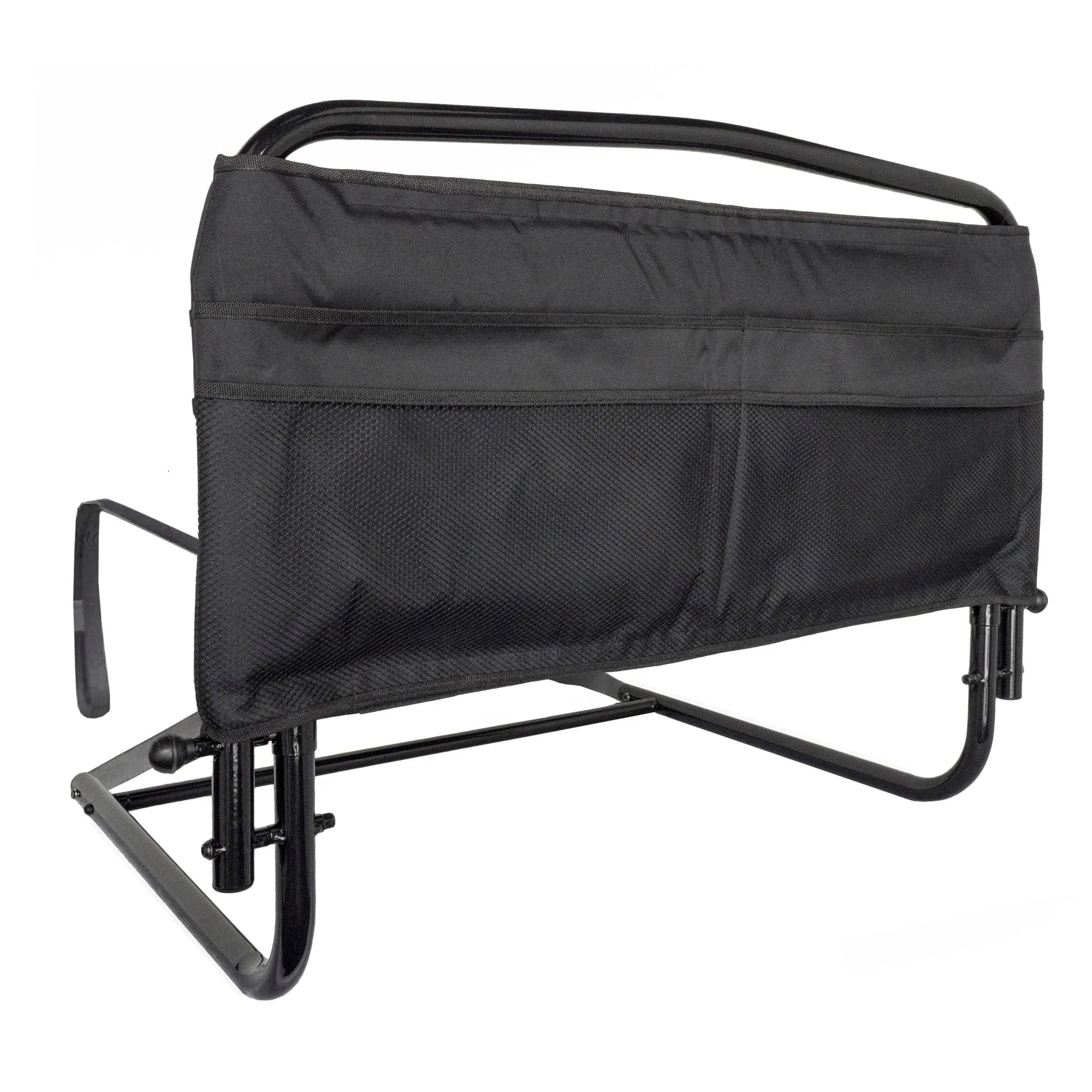 Stander 30" Home Safety Adult Bed Rail with Padded Organizer Pouch