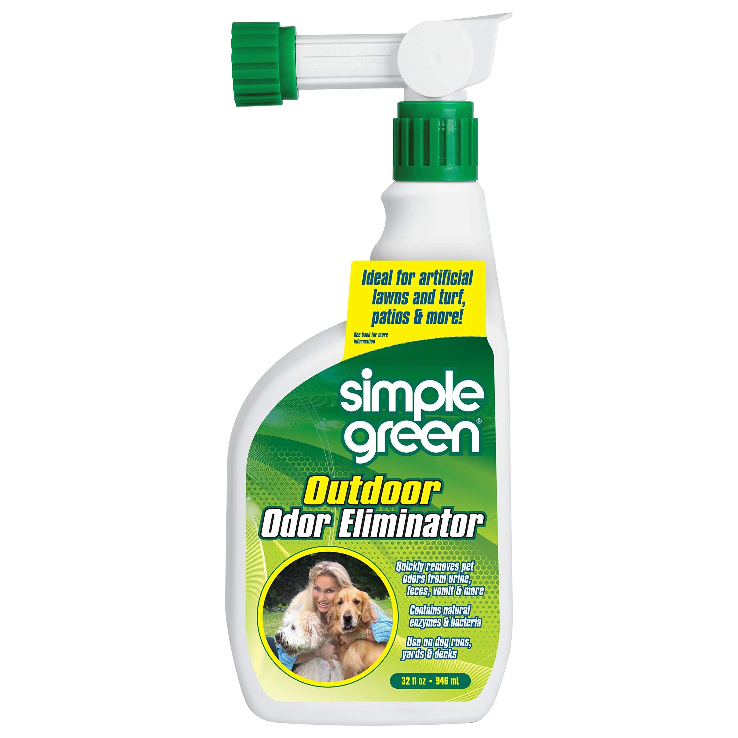 Simple Green Odor Eliminator, Outdoor - 32 fl oz