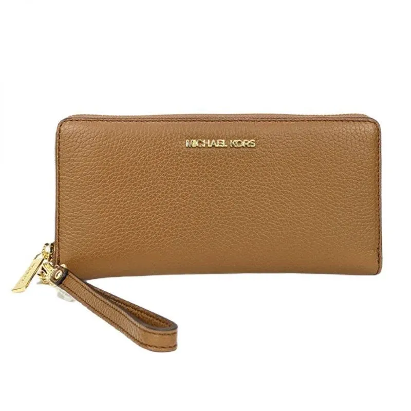 Michael Kors Bags | Michael Kors Jet Set Travel Continental Wallet | Color: Brown | Size: Os | Link4u's Closet