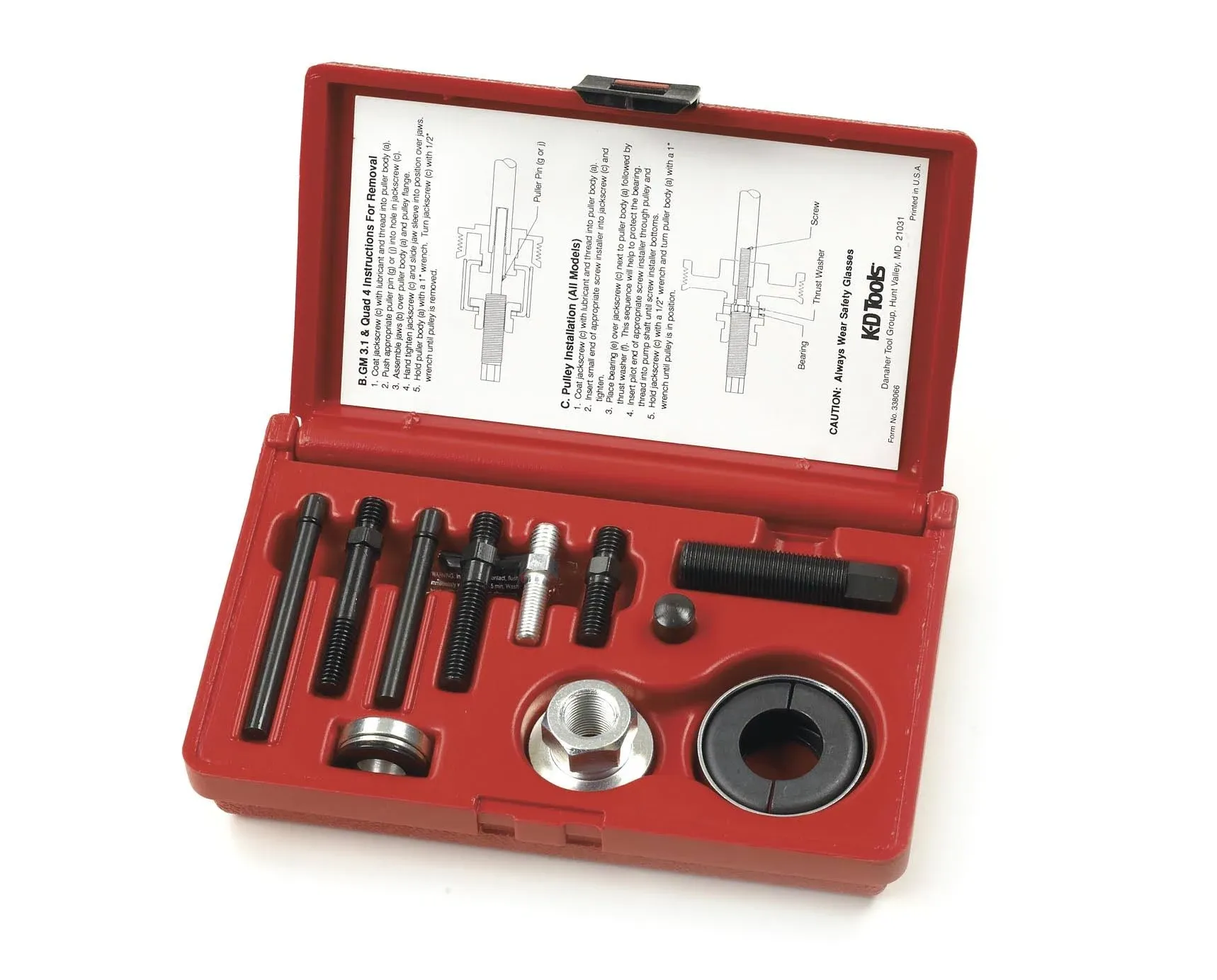 GEARWRENCH Pulley Puller and Installer Set - 2897DGEARWRENCH Pulley Puller and Installer Set - 2897D