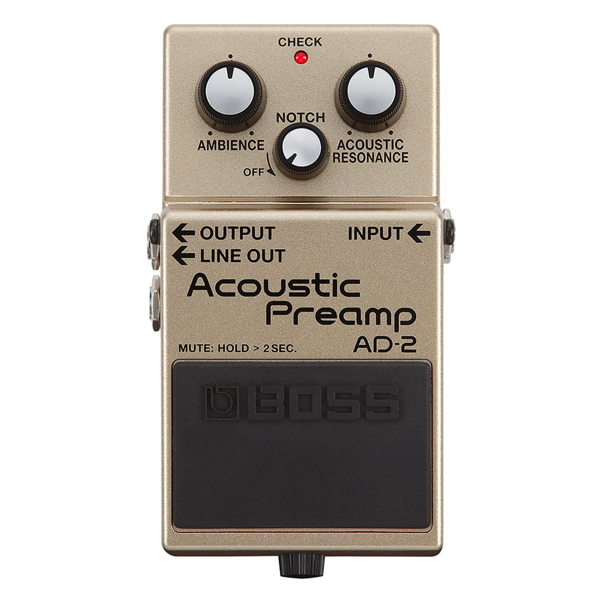 Boss AD-2 Acoustic Preamp Pedal