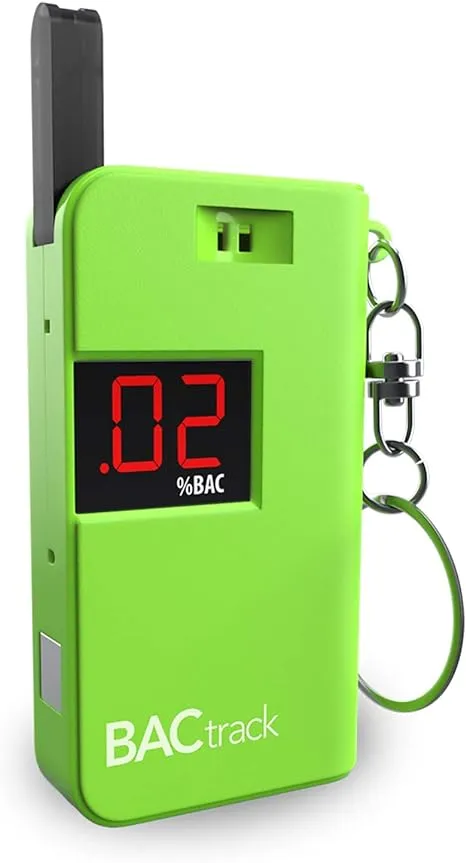 BACtrack Breathalyzer Calibration