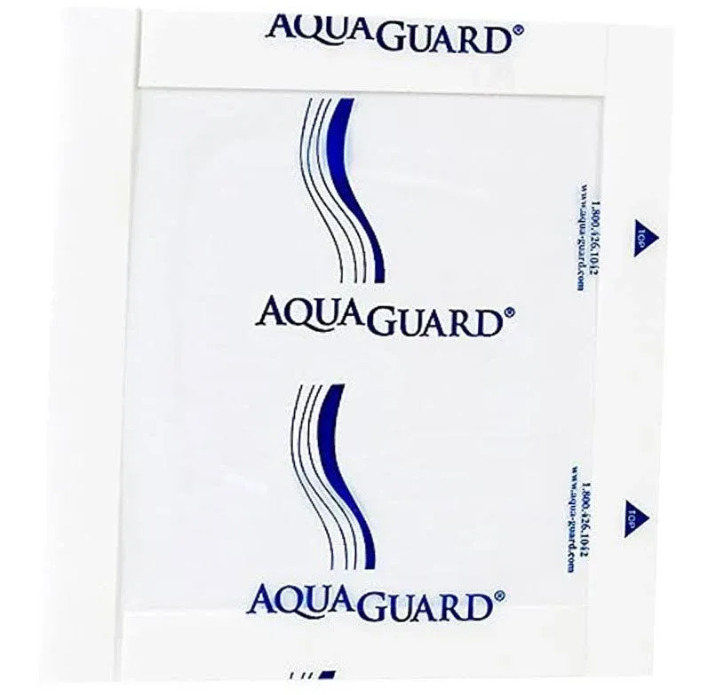 BG50011RPKPK - Aqua Guard Moisture Barrier, 10 X 12 Retail Pack