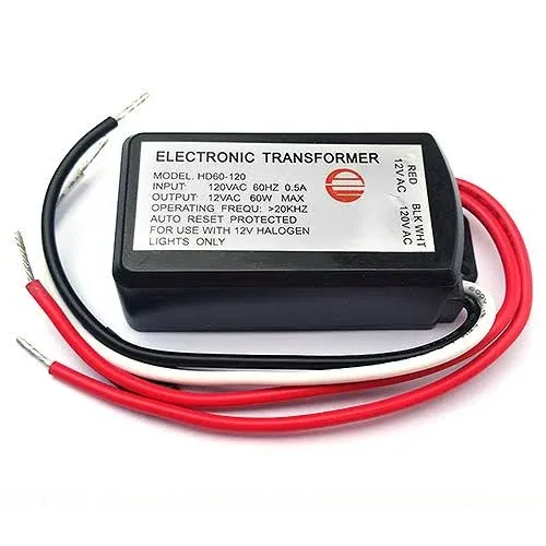 Amax Lighting HD60-120 2.875 in. Electronic Transformer