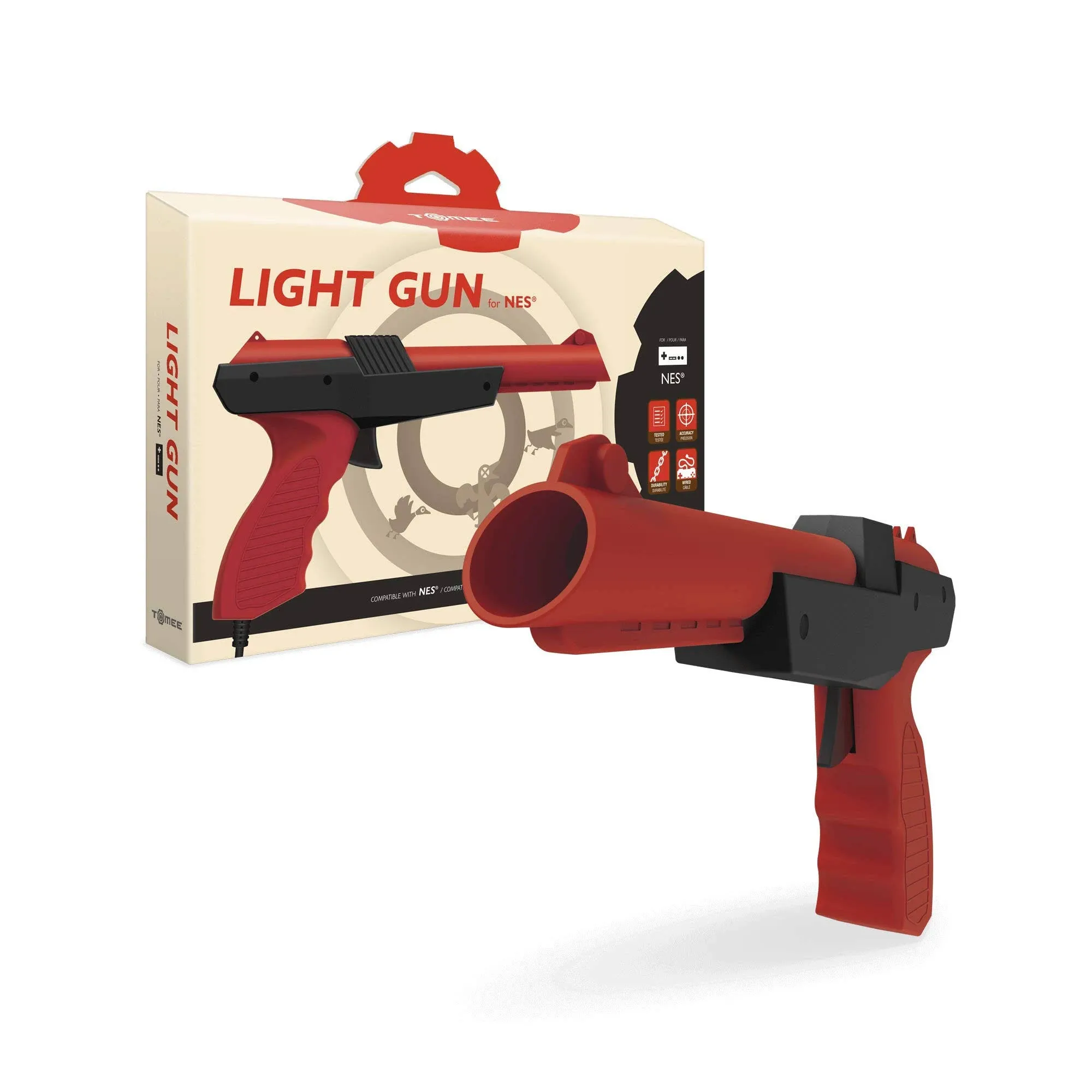 Nes Zapper Light Gun Accessory Tomee