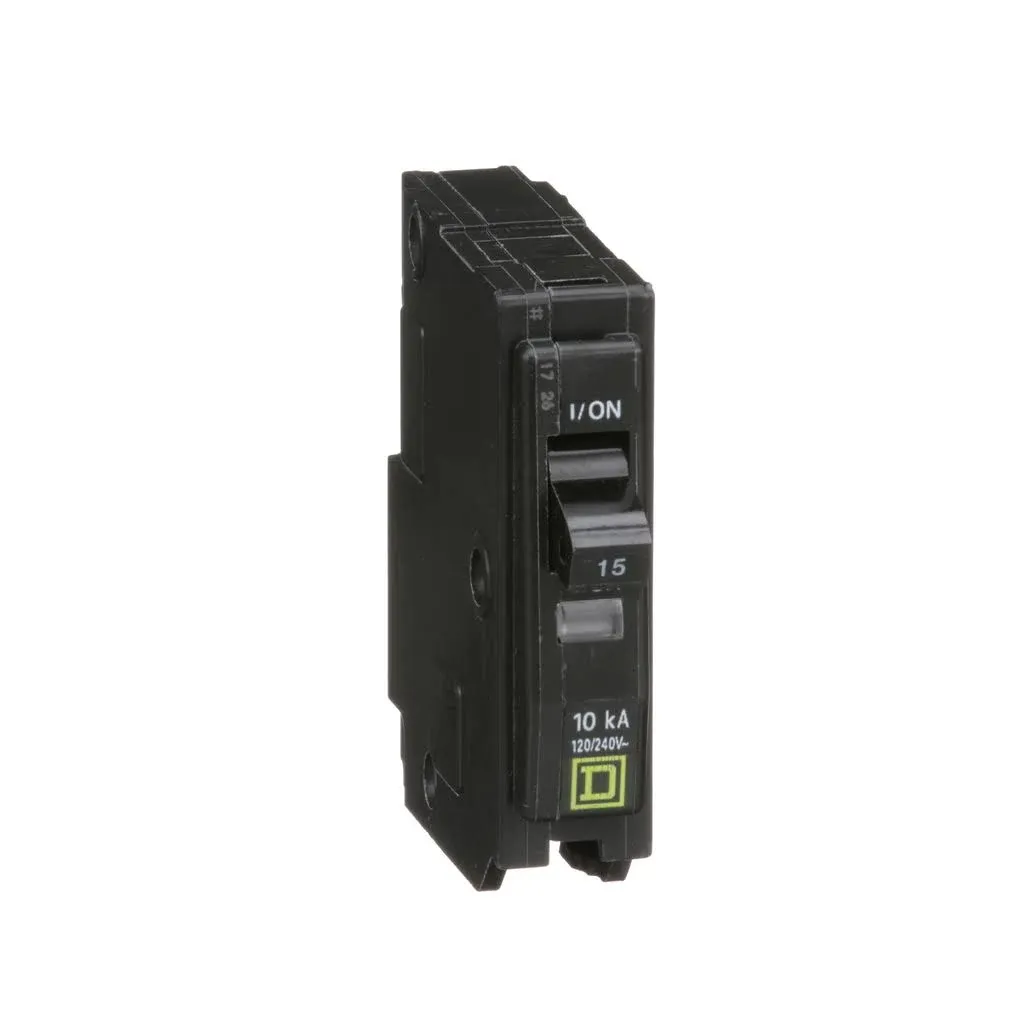 Square D QO115 1 Pole Circuit Breaker