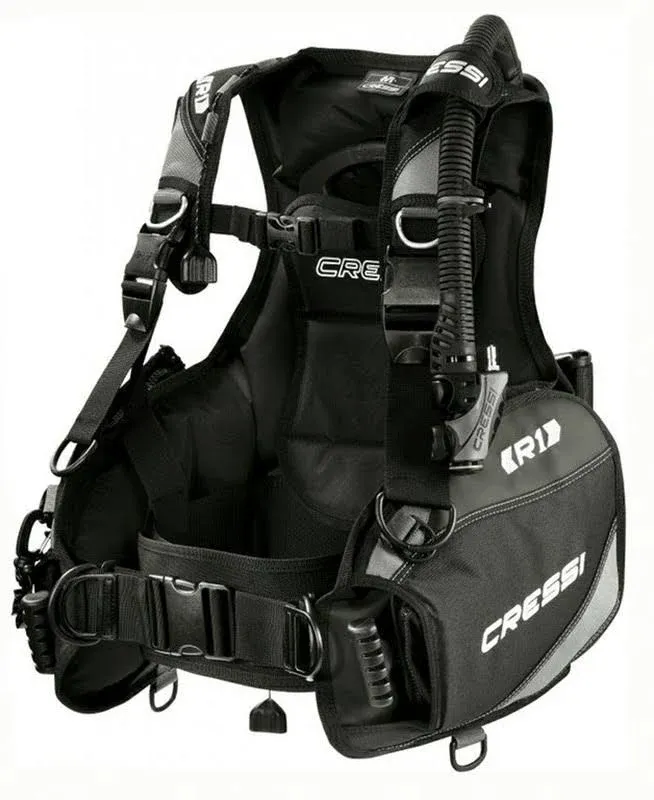 Cressi R1 Weight Integrated BCD Medium