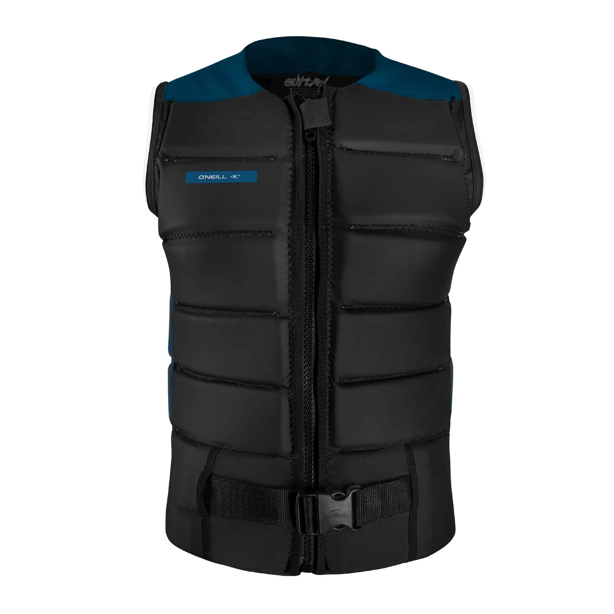 O&#039;Neill Outlaw Comp Vest - Men&#039;s Black/Black, L