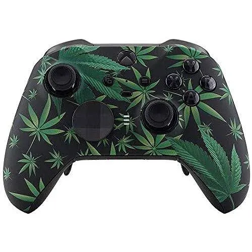 "420 Black" Custom Xbox One Elite Controller Series 2 - FREE 2 DAY FEDEX  | eBay