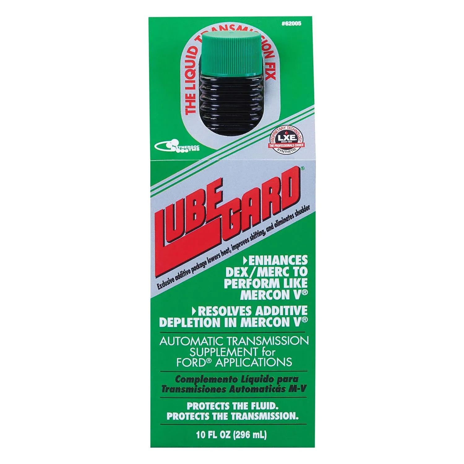 Lubegard M-V Automatic Transmission Oil Fluid Supplement Mercon-V Synthetic