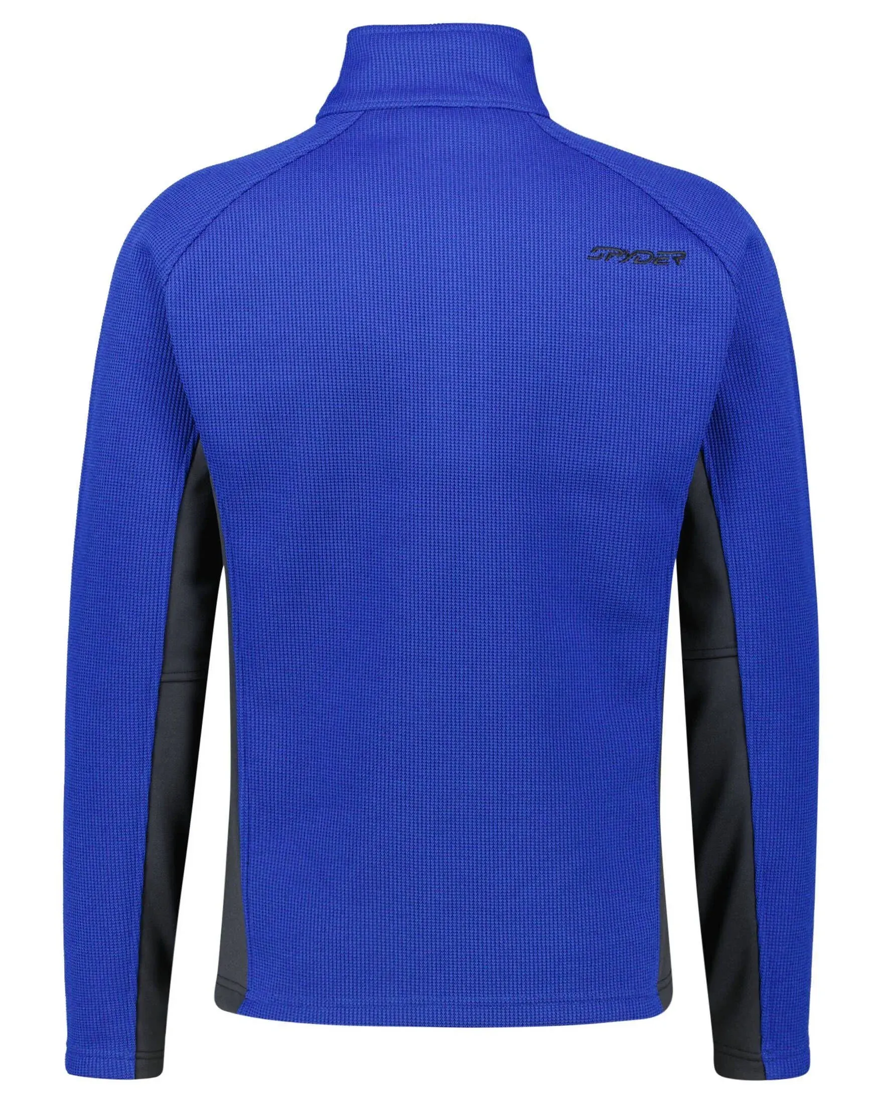 Men's Spyder Outbound 1/2 Zip Fleece Pullover Medium Electric Blue