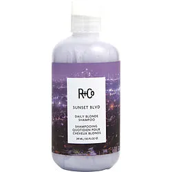 R+Co by R+Co SUNSET BLVD DAILY BLONDE SHAMPOO 8.5 OZ for UNISEX