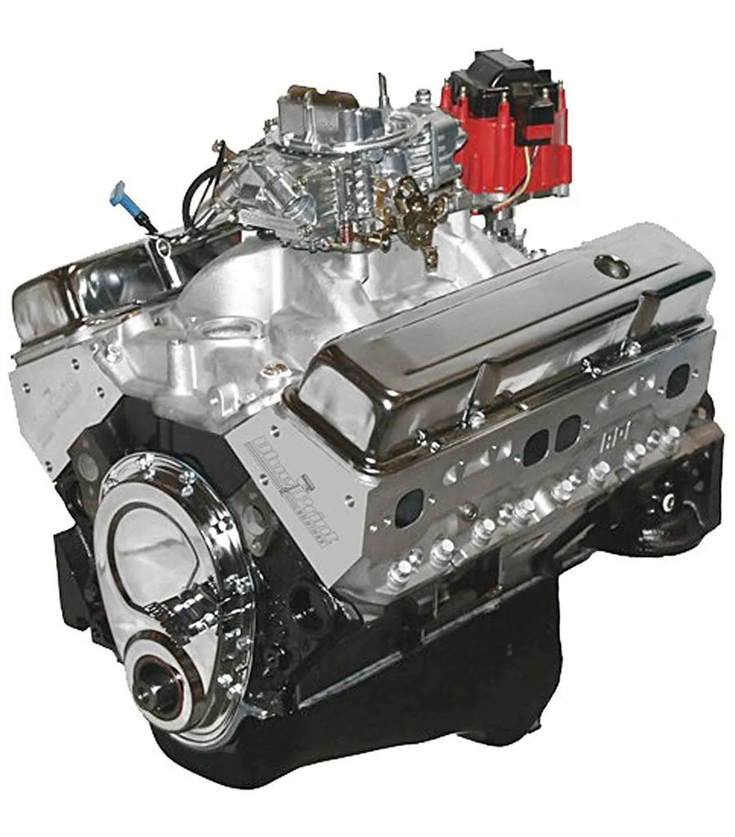 Crate Engine   Sbc 396 491Hp Dressed Model