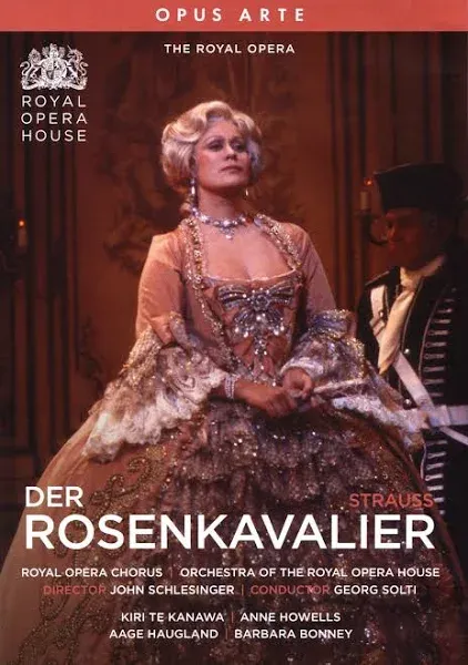 Strauss: der Rosenkavalier [DVD]