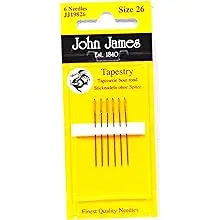 John James Tapestry Needles Size 26John James Tapestry Needles Size 26