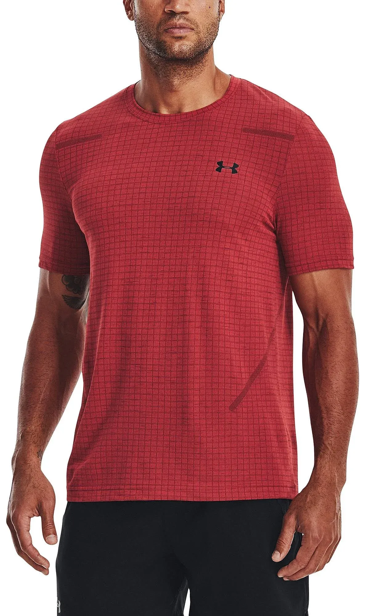 Men's Under Armour Seamless Grid Short-Sleeve T-Shirt