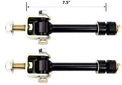 Kryptonite Sway Bar End Links (0-2&#034;) KRSWEL02 Compatible with 1999-2019 Chevy...