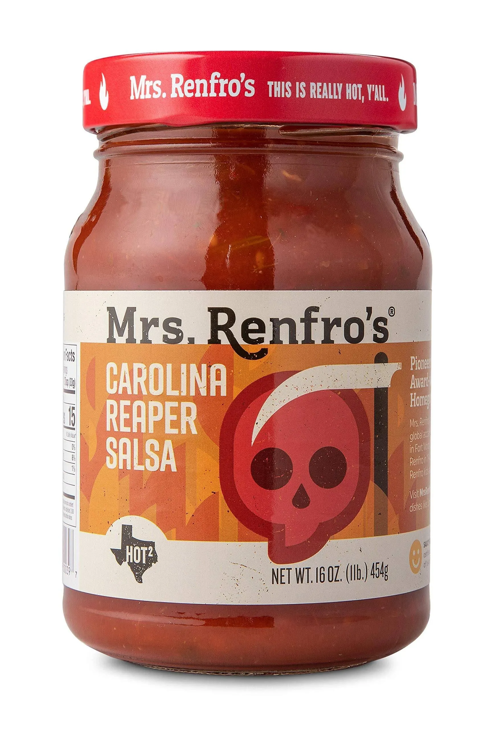 Mrs. Renfro's Carolina Reaper Salsa