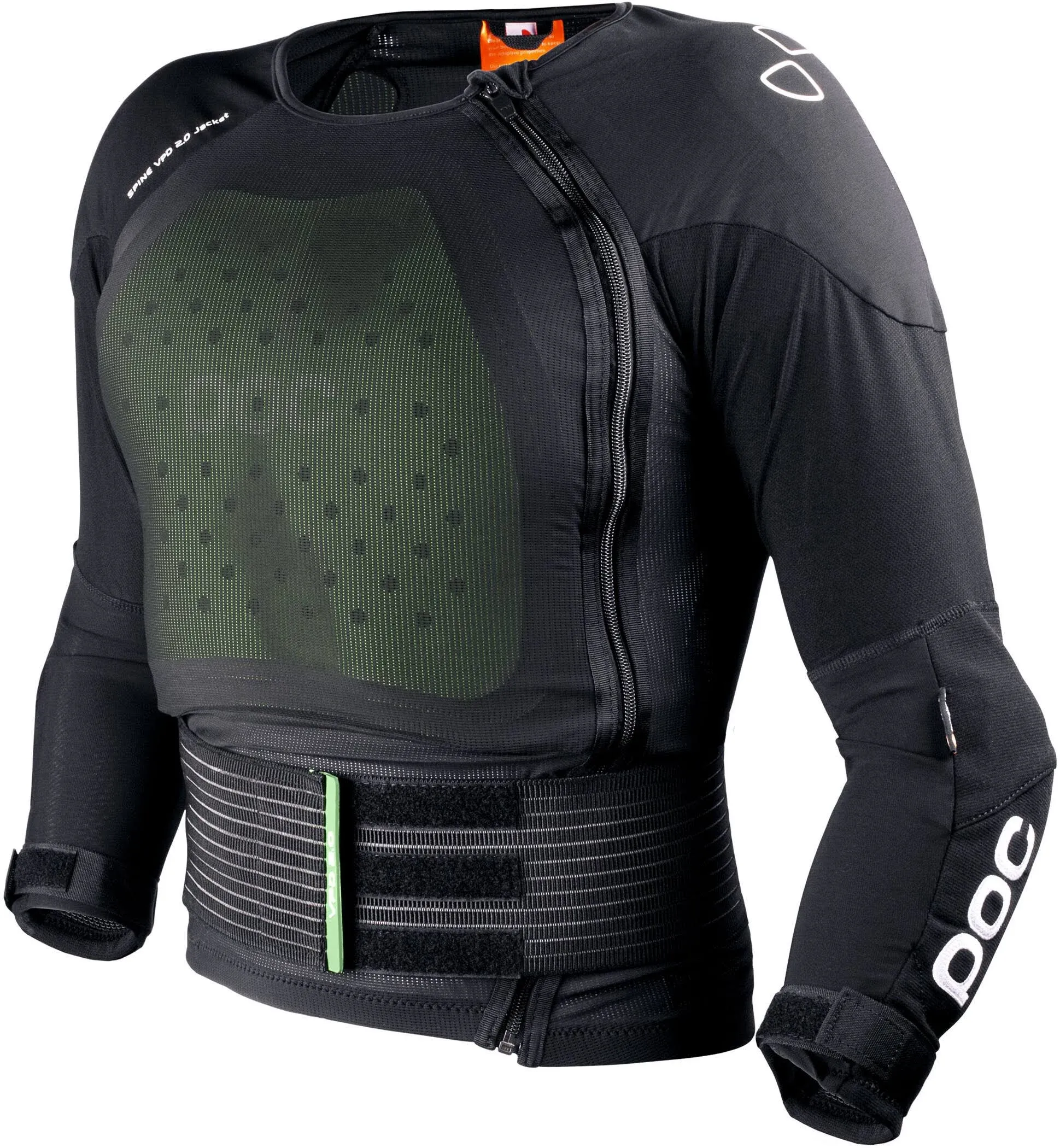 POC - Spine VPD 2.0 Jacket - M - Black