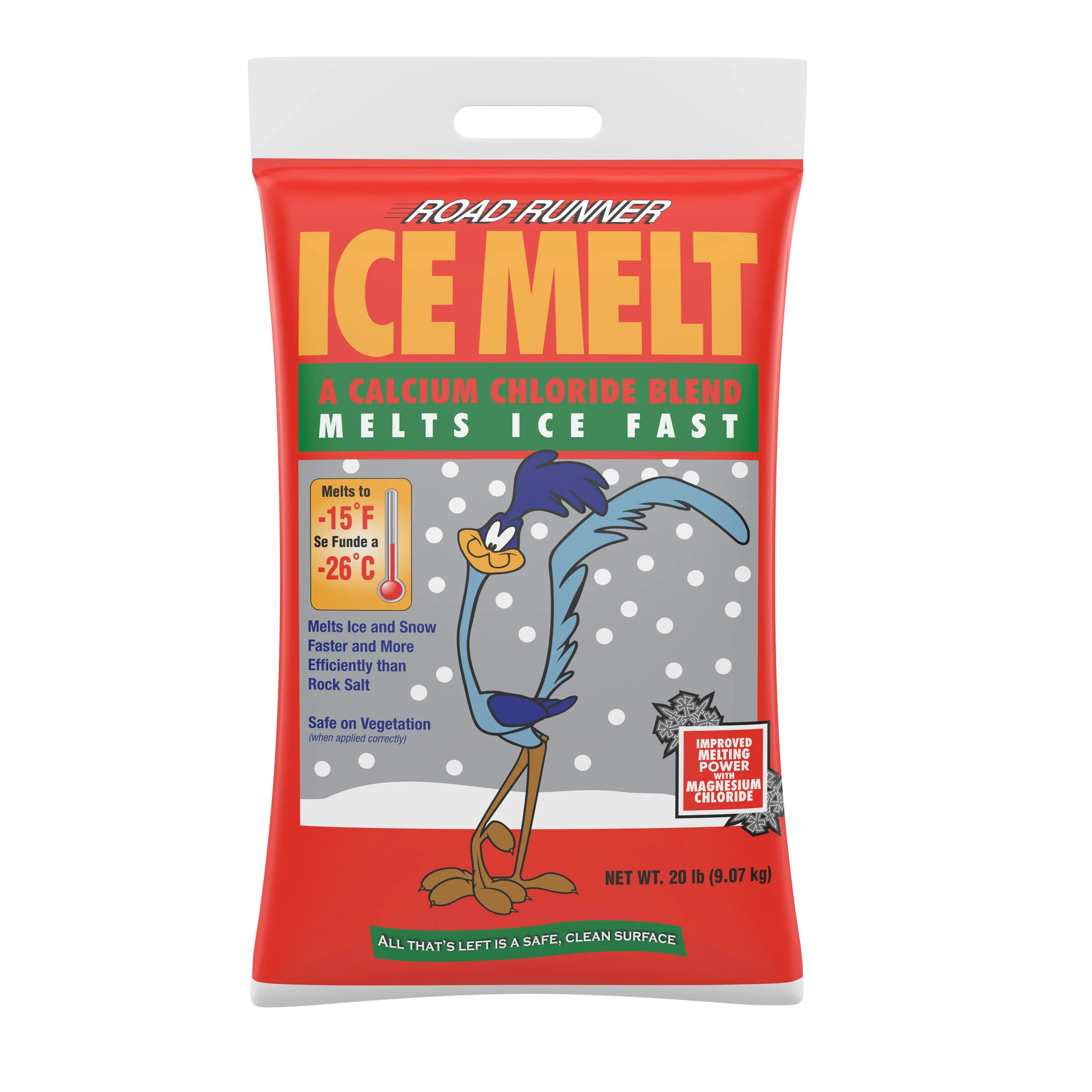 12J-RR Road Runner Premium Ice Melter, 12-Pound (Two Pack)