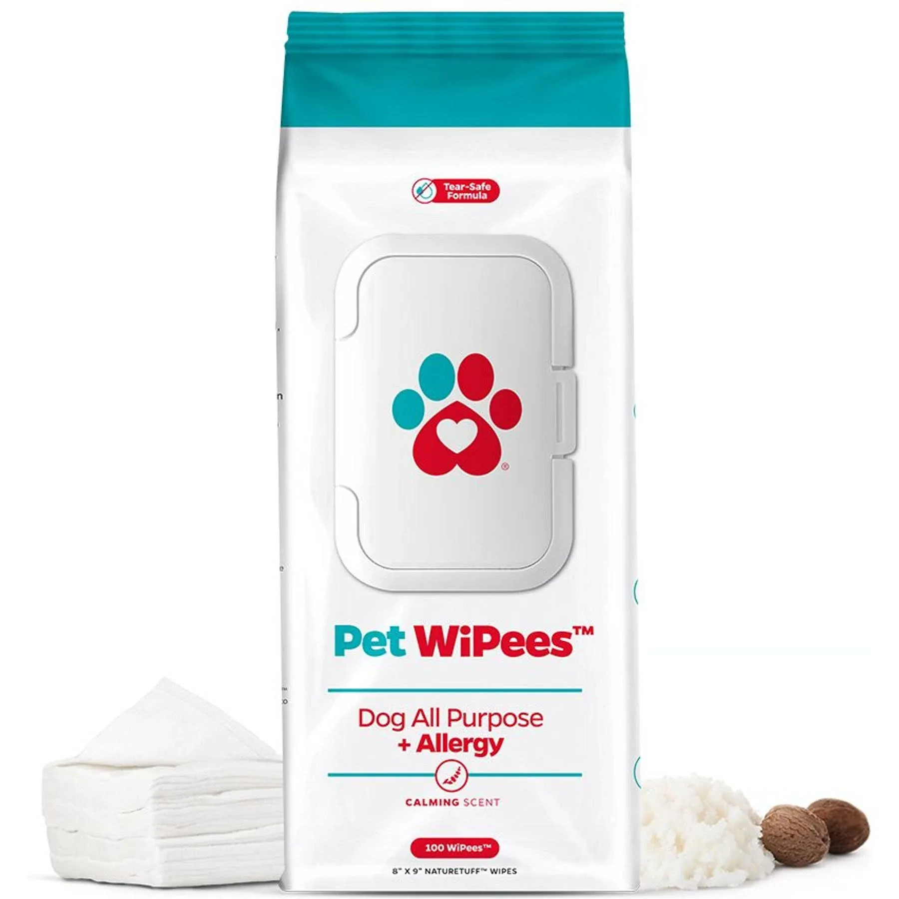 Pet WiPees Dog All Purpose+ Allergy Natural