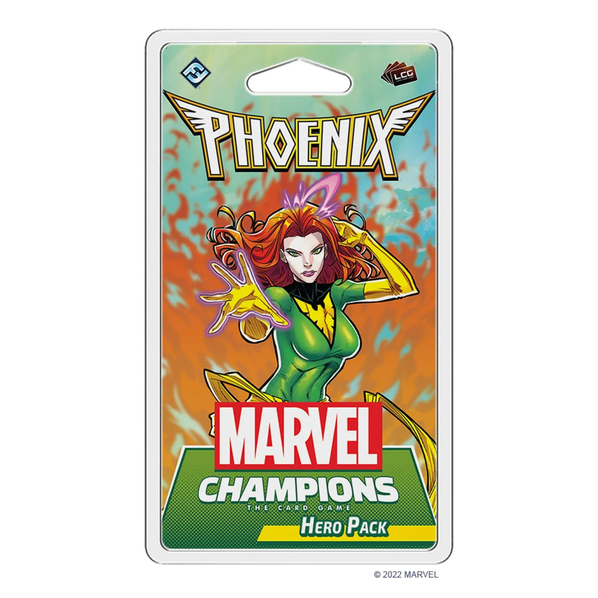 Marvel Champions The Card Game Phoenix HERO PACK - Superhero Strategy Game, Cooperative Game for Kids and Adults, Ages 14+, 1-4 Players, 45-90 Minute Playtime, Made by Fantasy Flight Games