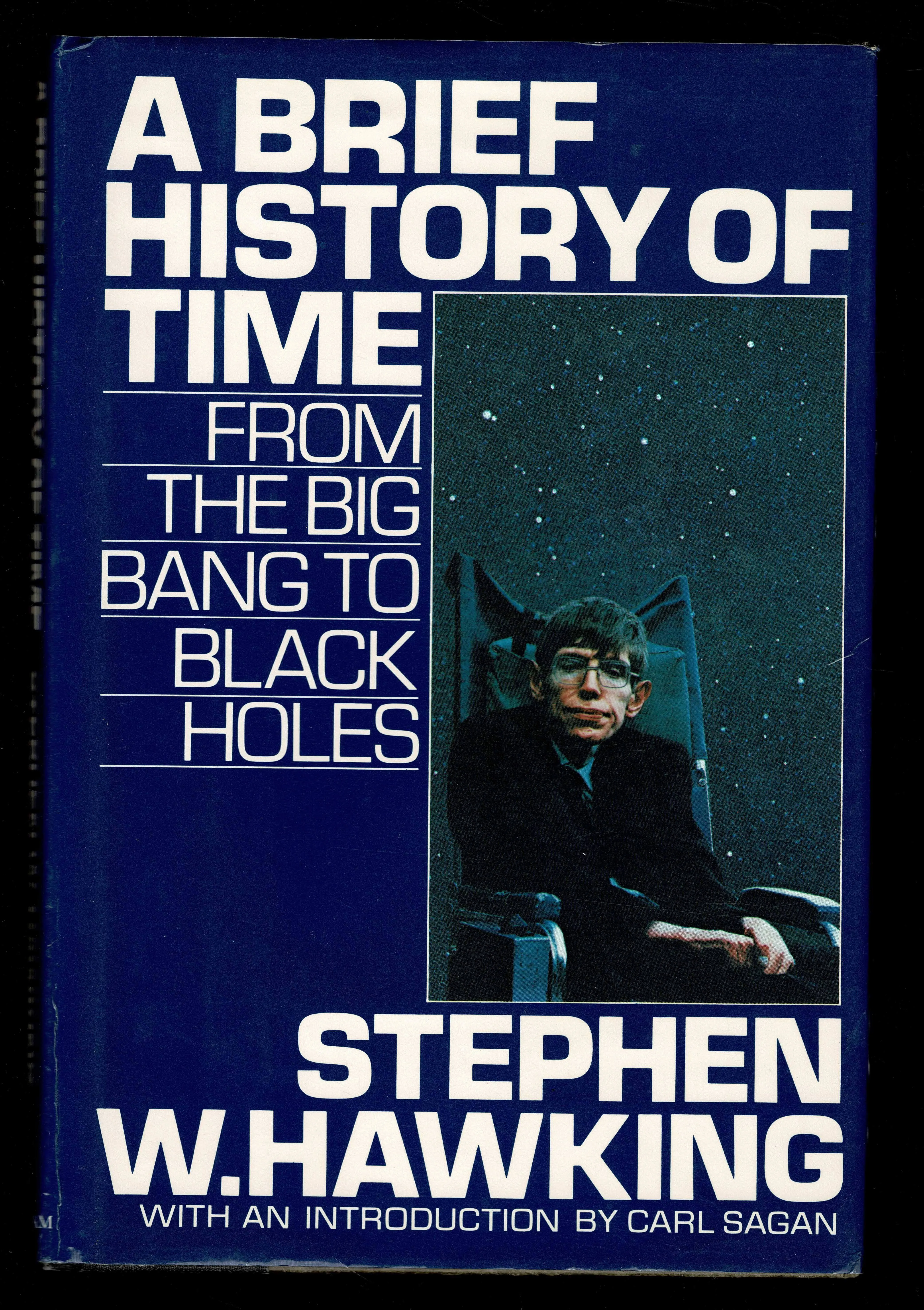 A Brief History of Time From the Big Bang to Black... by Hawking Stephen W.